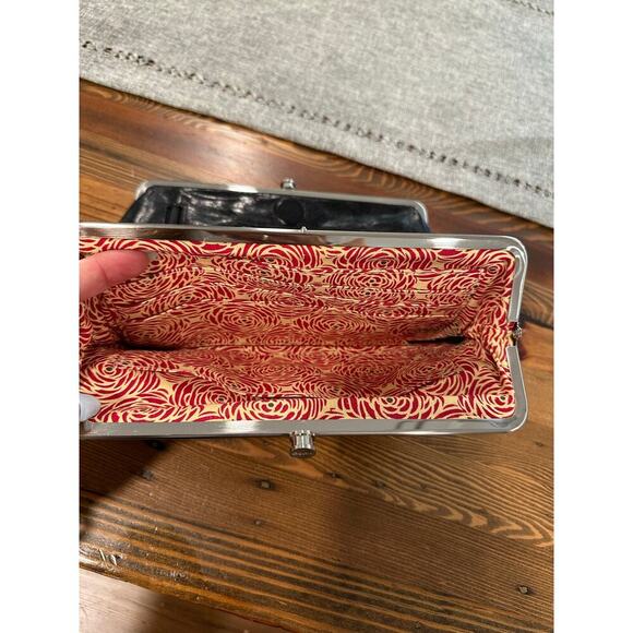 Hobo Lauren Leather Wallet Clutch - Picture 5 of 7
